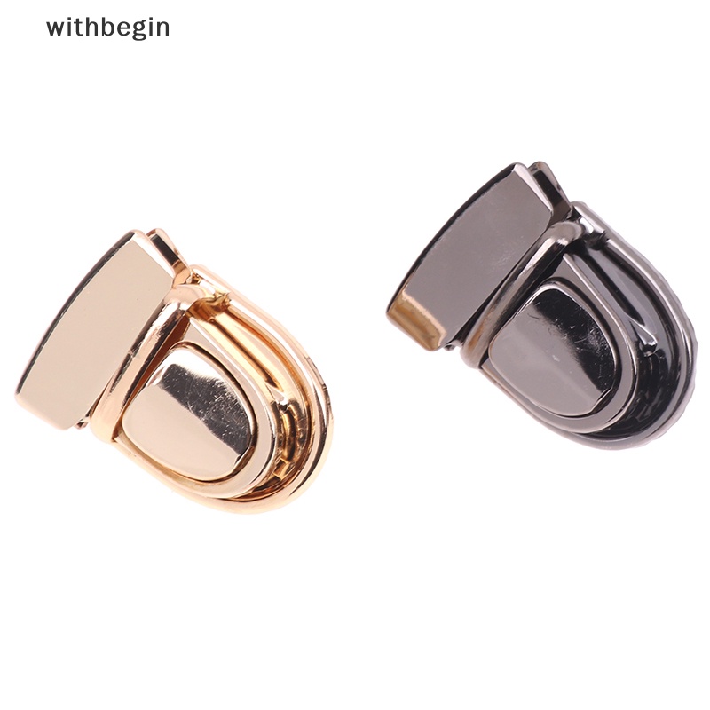 Bộ 5 Khóa Kim Loại Dùng Làm Túi Xách Da DIY