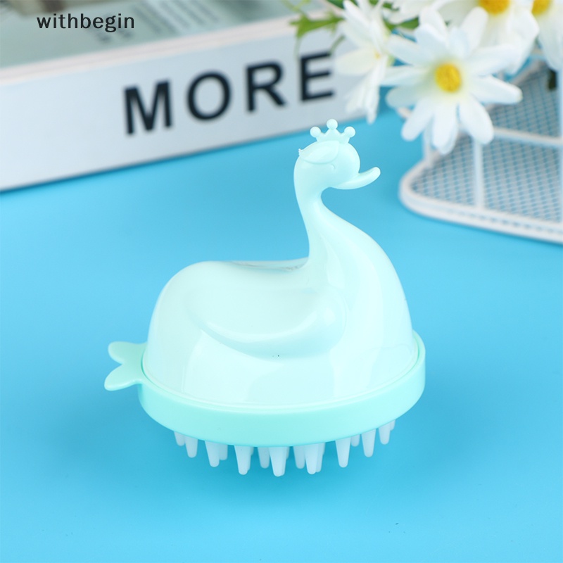 Lược Silicone Mát Xa Da Đầu Khi Tắm Tiện Dụng