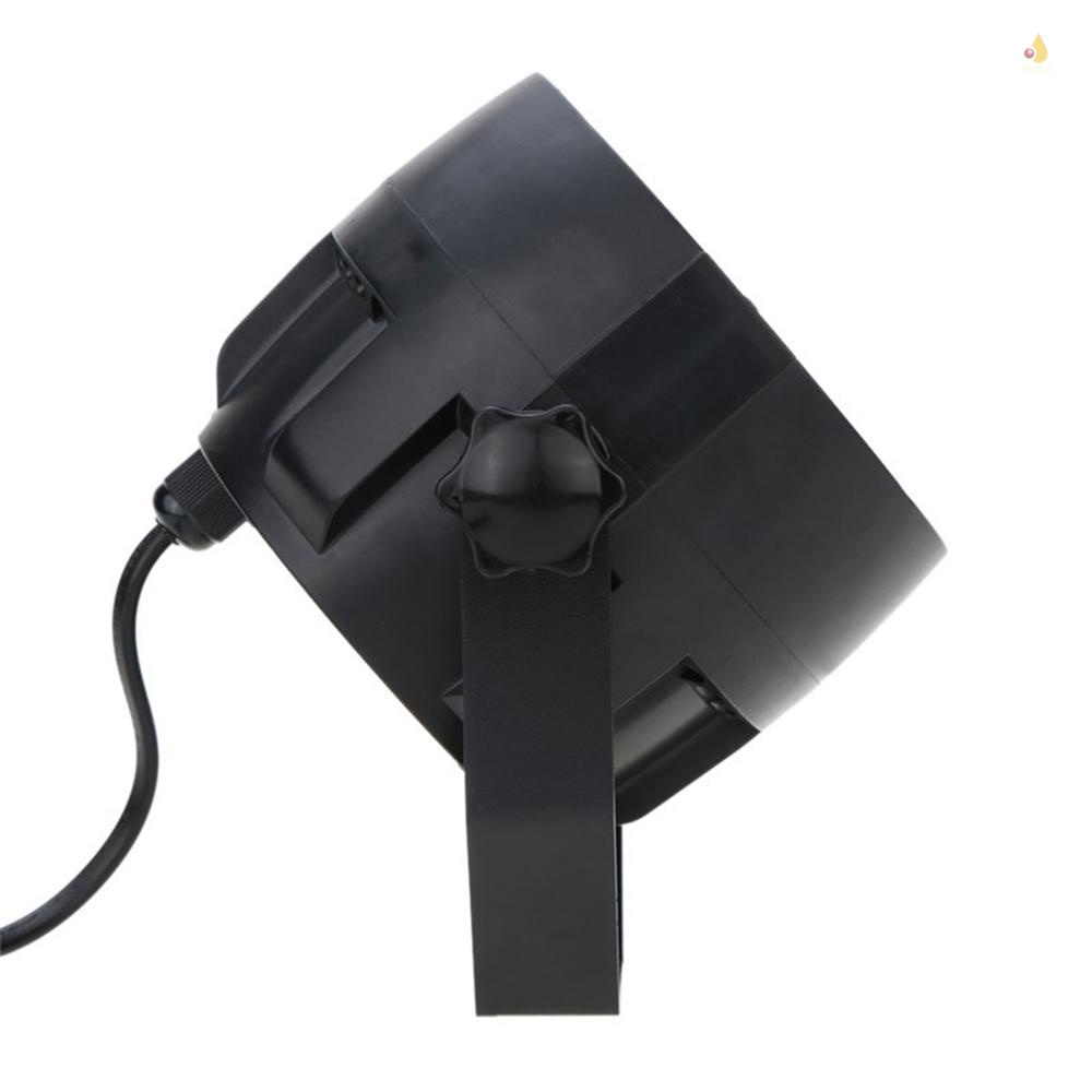 Bộ 12 Đèn LED RGBW 12W 12W Kích Hoạt Âm Thanh DMX512 Disco Trang Trí Sân Khấu Tiệc Cưới