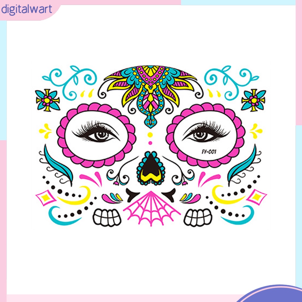 Hình Xăm Dán Phản Quang Thân Thiện Với Môi Trường Chống Thấm Nước Và Mồ Hôi Dễ Sử Dụng