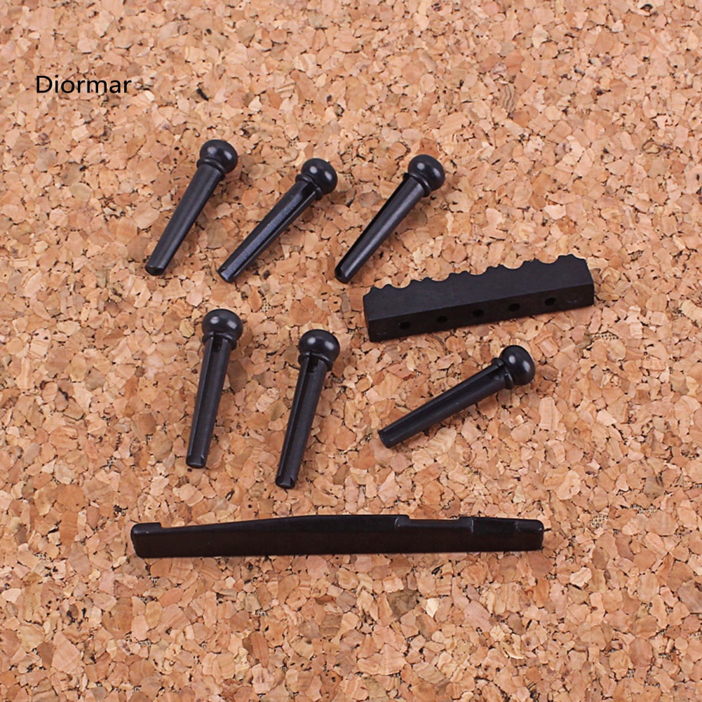 Set 6 Chốt Ngựa Đàn Guitar DIO GL75 GL76