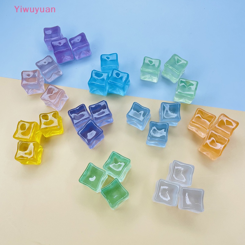 Bộ 4 Đồ Chơi Khối Đá Phát Sáng Mini Cho Bé Mới