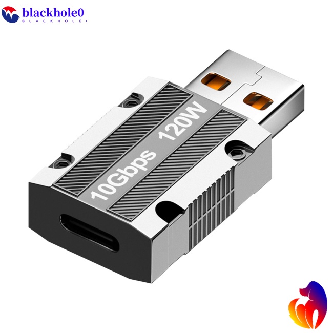 Đầu Chuyển Đổi Type-c Sang Usb 120w 10gbps Sạc Nhanh Cho Điện Thoại / Máy Tính Bảng Hubs