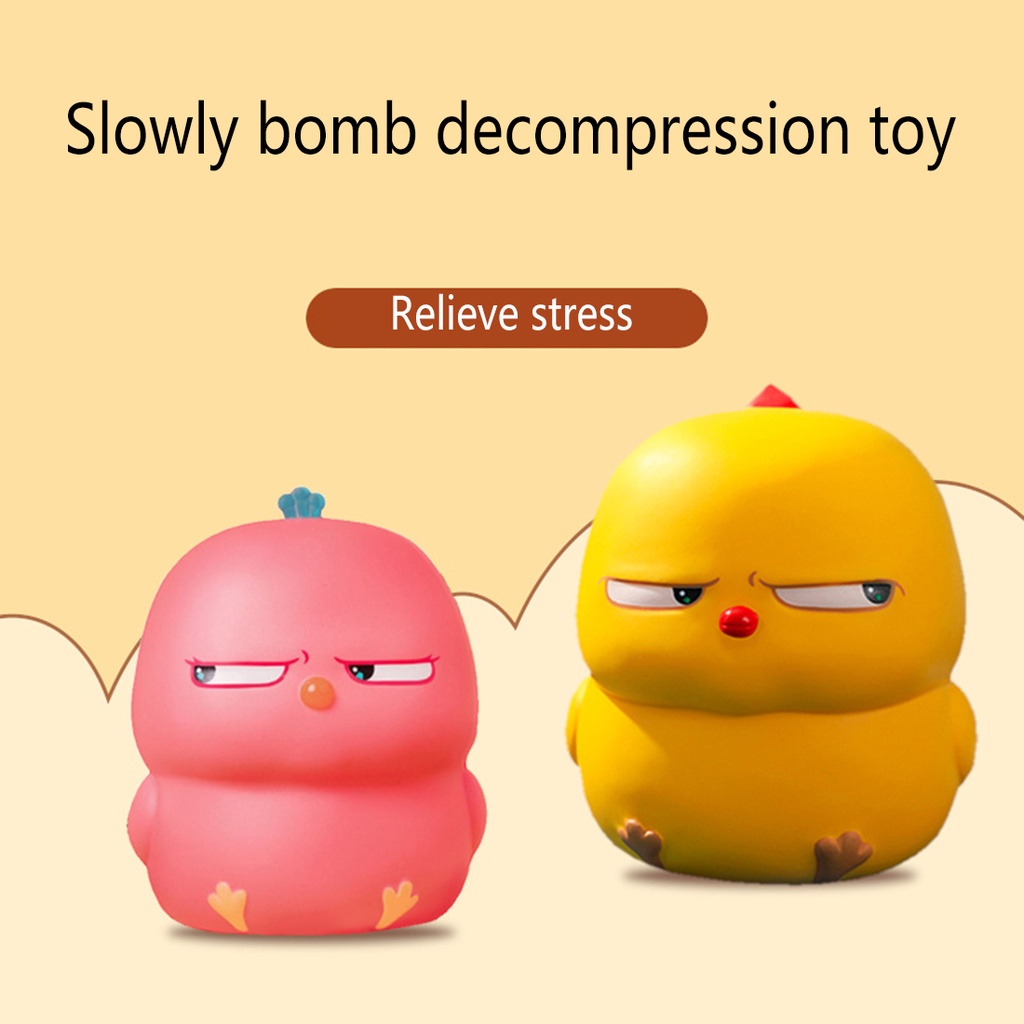 Đồ chơi rồng cảm xúc màu vàng siêu xinh xắn