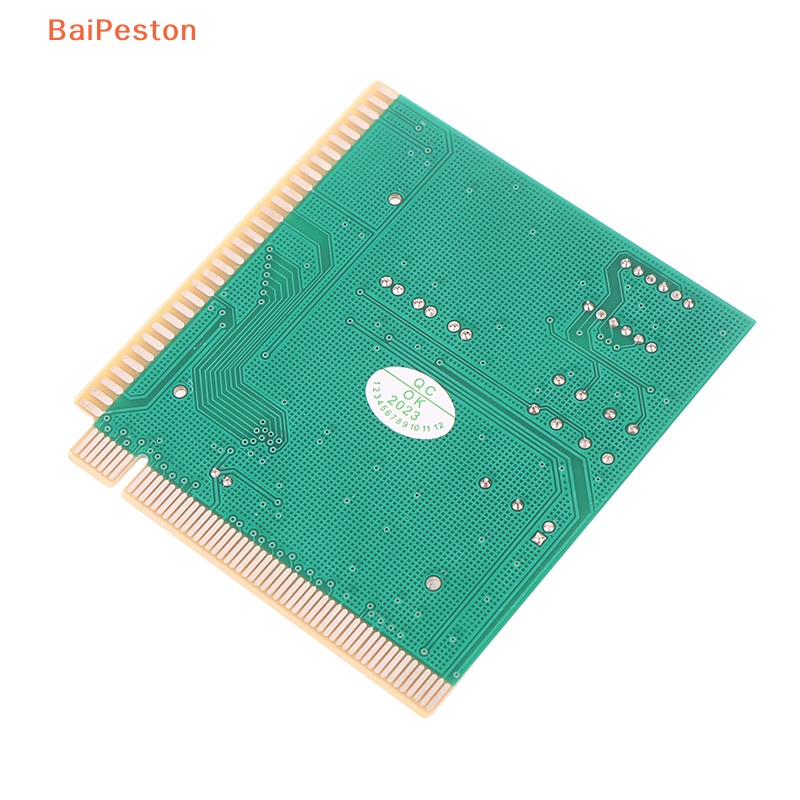 Thẻ Phân Tích Chẩn Đoán Bo Mạch Chủ PCI &amp; ISA 4 Chữ Số