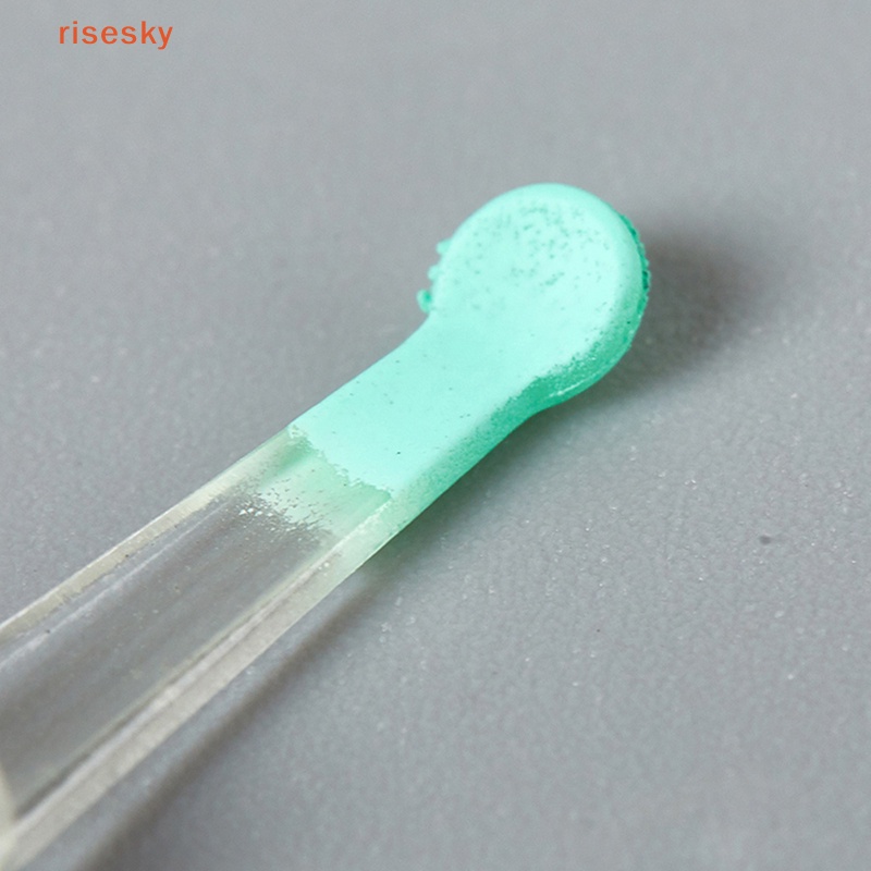 Set 4 / 5 Muỗng Silicone Thay Thế Vệ Sinh Tai Tiện Dụng