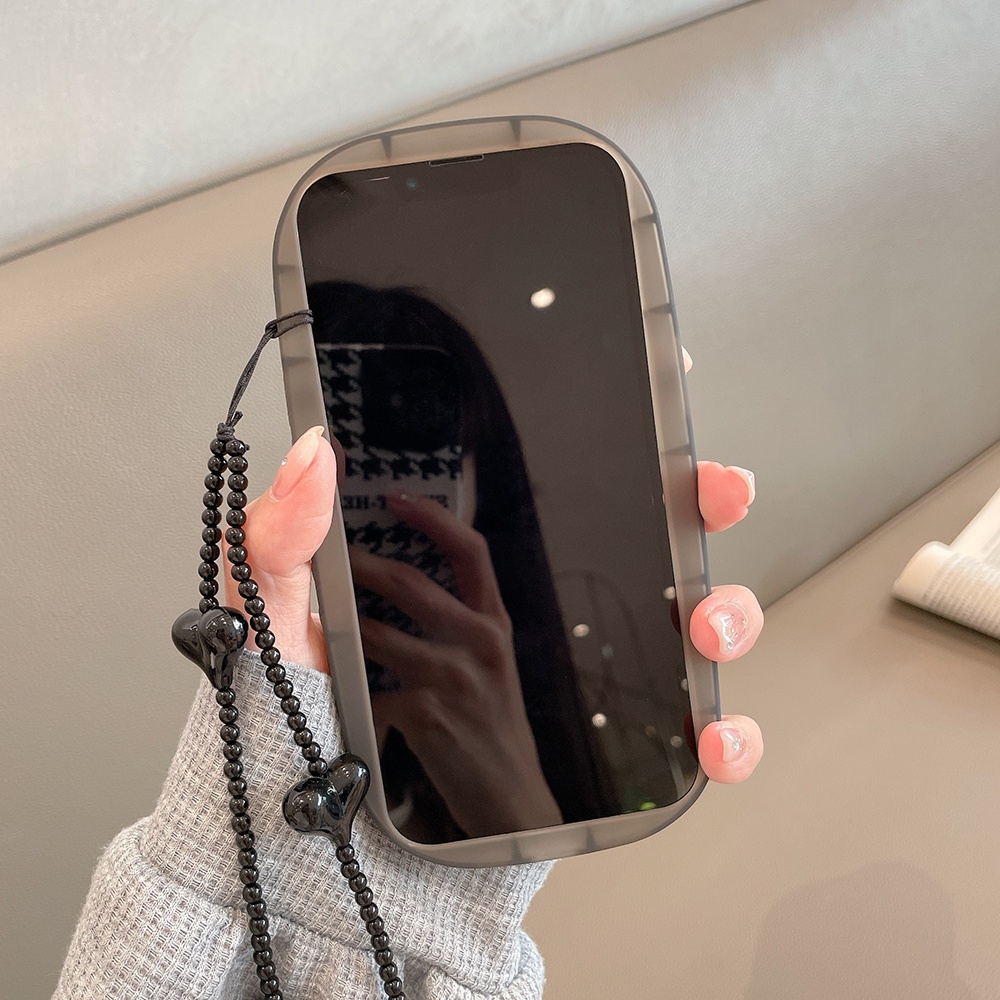 Ốp Điện Thoại TPU Mềm Chống Rơi Phối Kim Tuyến Nước Cho Iphone 14 13 12 11 Pro Max