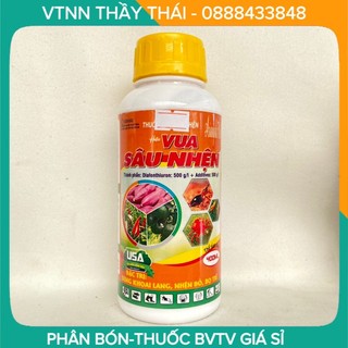 Vua sâu nhện - asian gold, 400ml, quản lý nhện đỏ, sâu khoang lang, bọ trĩ