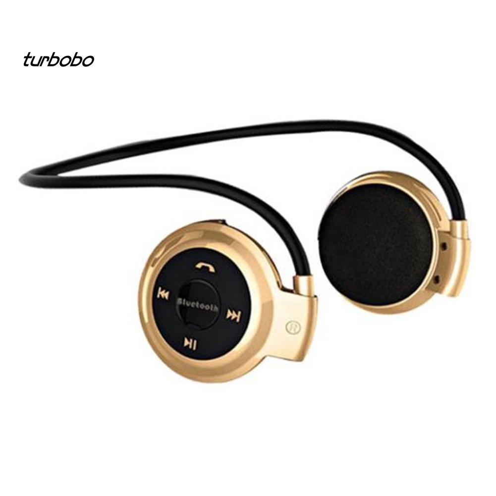 Tai Nghe Bluetooth Thể Thao turbobo MP3 Hỗ Trợ Thẻ Nhớ TF