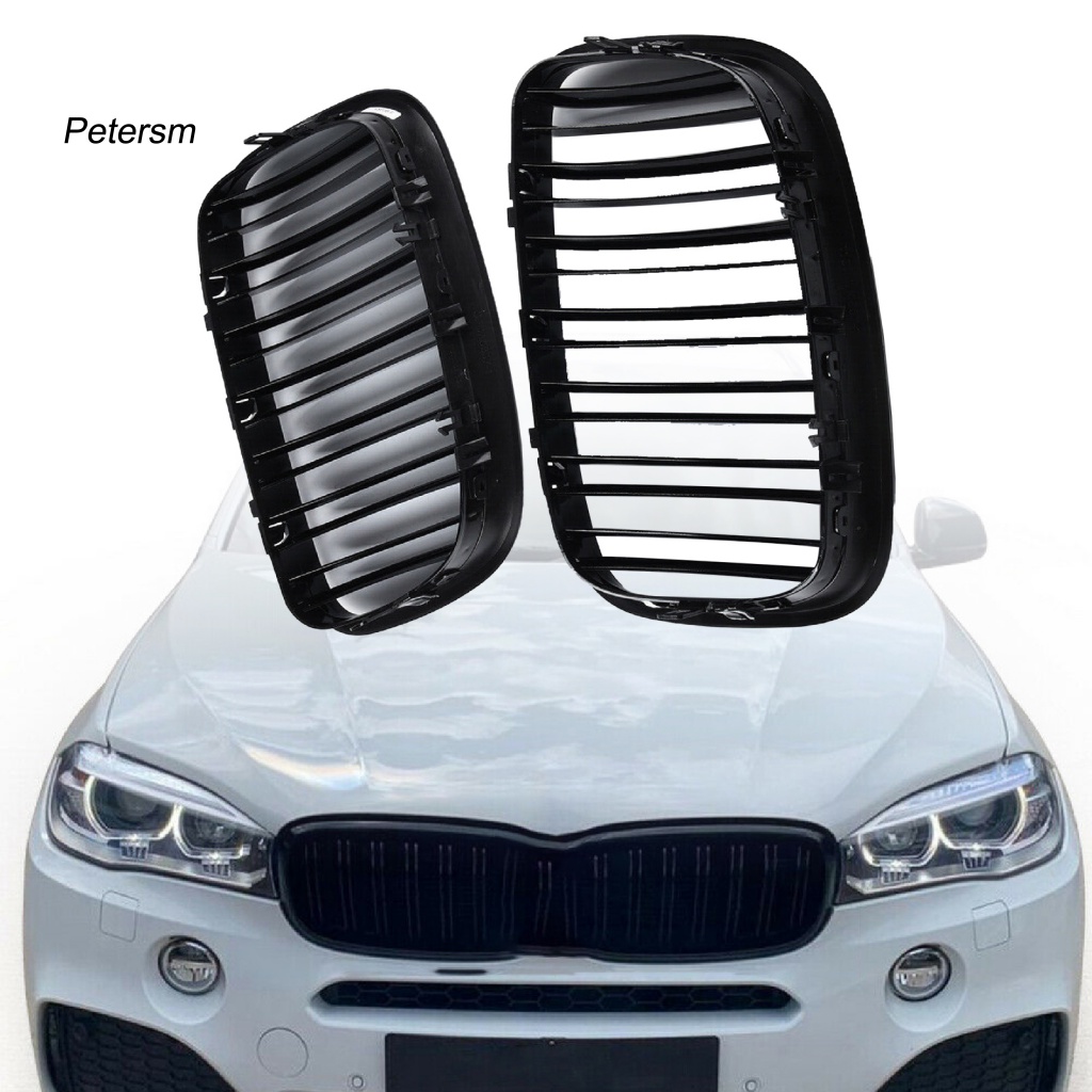 1 CặP LướI TảN NhiệT NướC GắN Mui Xe ABS 51137157687/51137157688/51137185223 Phụ Kiện Chuyên Dụng Dành Cho BMW X5 Series E70 07-13