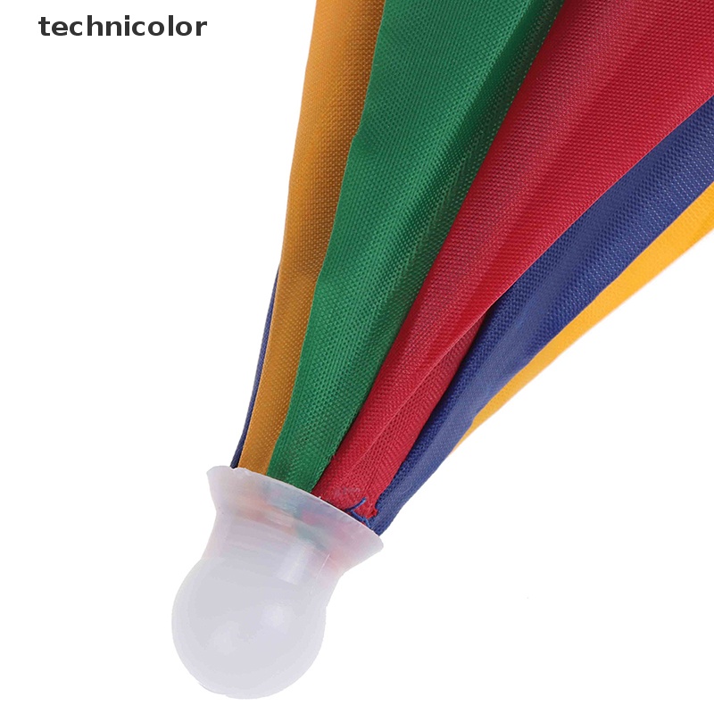 1 Dù Đội Đầu Chống Nắng Gấp Gọn Có Dây Đeo TYG