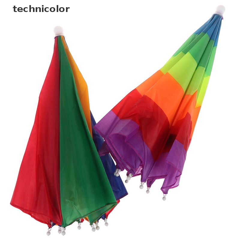 1 Dù Đội Đầu Chống Nắng Gấp Gọn Có Dây Đeo TYG