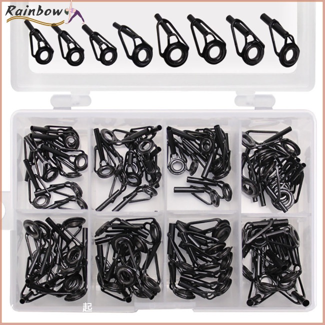 Hộp 80 Phụ Kiện Hỗ Trợ Câu Cá Tiện Lợi