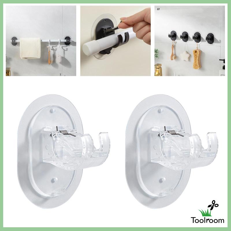 Set 2 Móc Treo Rèm Cửa Tiện Dụng Cho Phòng Tắm / Văn Phòng