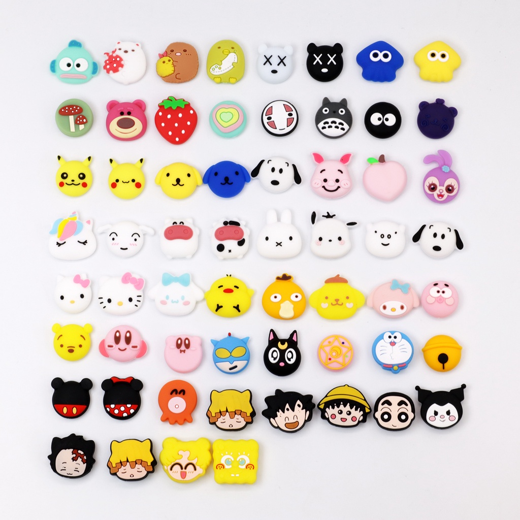 Bộ 2 Nút Bọc Cần Điều Khiển Chơi Game Nintendo Switch / Switch OLED / Switch Lite