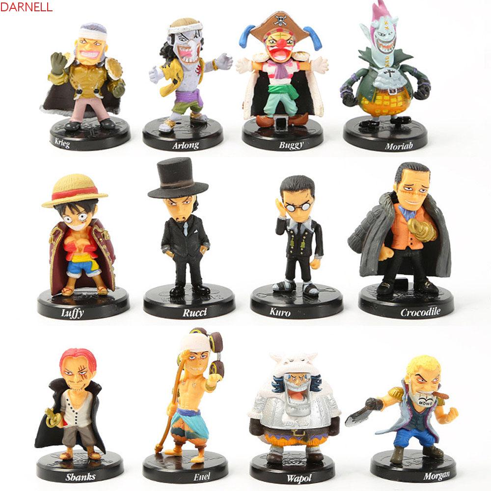 Mô Hình Nhân Vật Luffy DARNELL Trang Trí