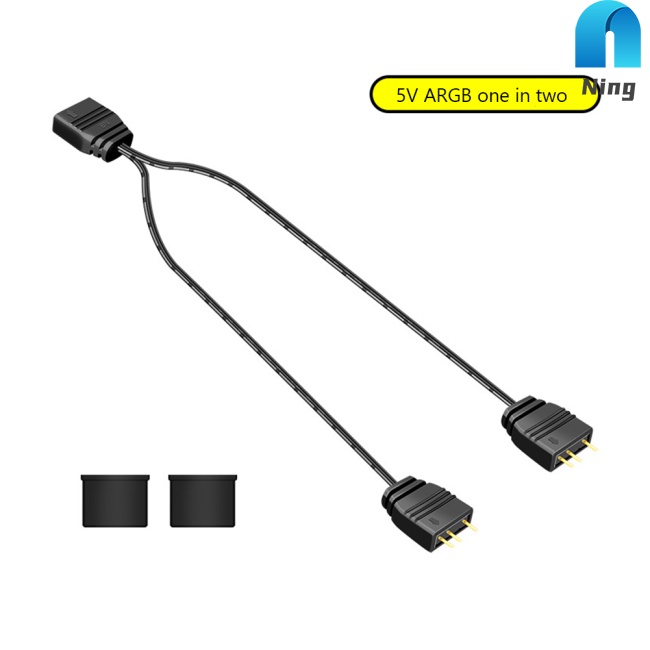 Dây Cáp Nối Dài Cổng Quạt 5v 3-pin ARGB Chuyên Dụng Cho Bo Mạch Chủ ARGB