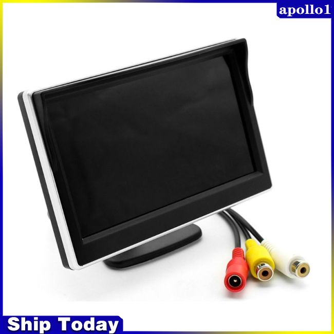 Màn HìNh Lcd 5 Inch 2 Kênh 800X480 TầM Hd Chuyên DụNg Cho Xe Hơi
