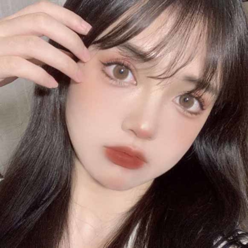 Son Môi Chất Nhung Lì Chống Thấm Nước Lâu Trôi Thiết Kế Hình Động Vật Dễ Thương