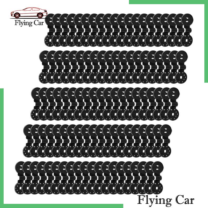 [Lzdjfmy2] Kẹp Vải Che Nắng Chịu Được Sức Nặng Cho Lều Nhà Kính