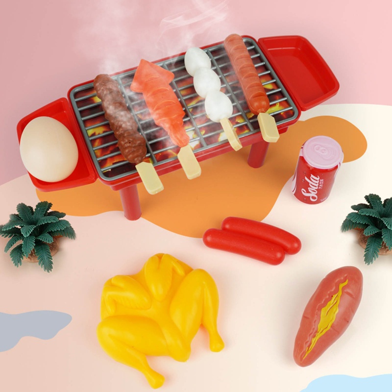 Bộ Đồ Chơi Nướng BBQ Vui Nhộn Dành Cho Trẻ