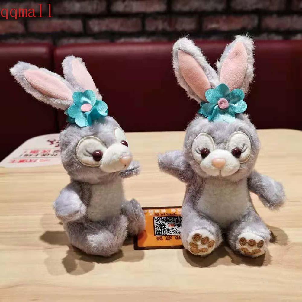 Móc Khóa Búp Bê Vải Thêu Ngôi Sao Delu Dễ Thương