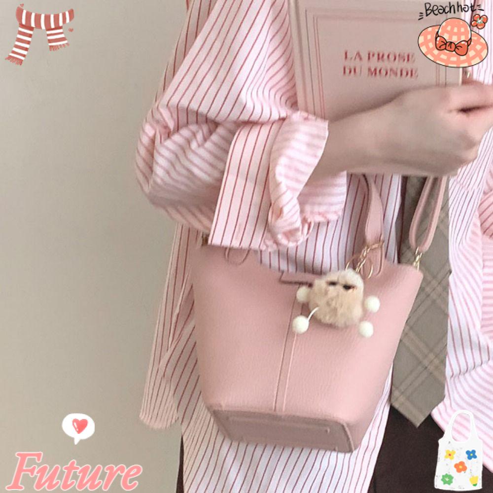 Túi Xách Da PU Siêu Nhẹ Thiết Kế Đơn Giản Thời Trang Cao Cấp