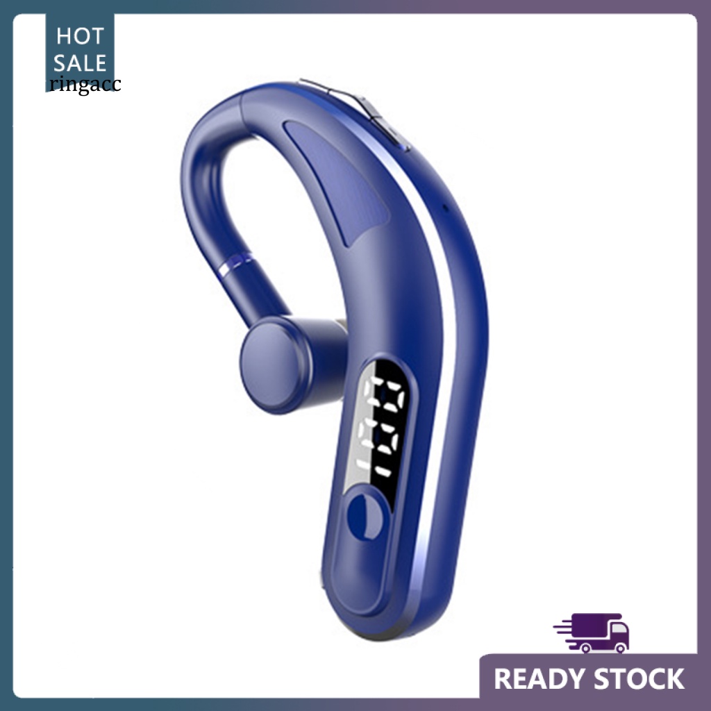 Tai Nghe Bluetooth RGA Móc Vành Tai Chống Thấm Nước Chuyên Dụng Cho Điện Thoại iOS