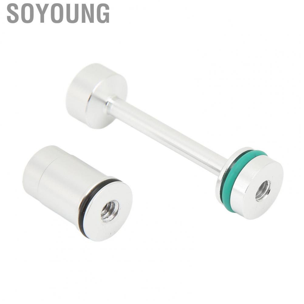 Soyoung Oil Restrictor Galley Plug Diverter Barbell Easy Installation High Temperature Resistant for Car