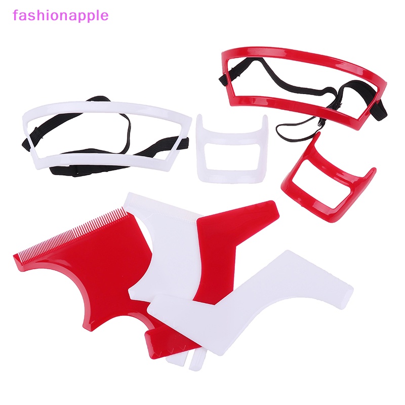 Set 2 / 3 / 4 Khuôn Cạo Râu Tiện Lợi Cho Nam