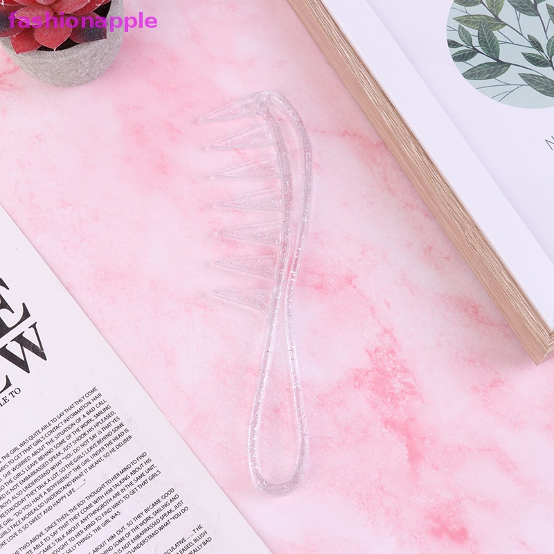 Lược Chải Tóc Răng Cá Mập Bằng Nhựa ABS Chuyên Dụng Cho Salon