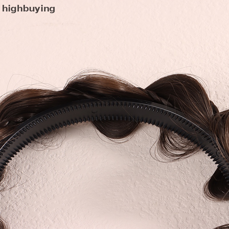 Băng Đô Tóc Giả Thắt Bím Dành Cho Nữ