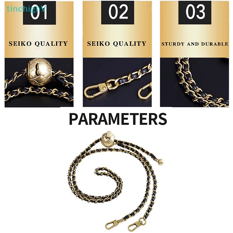 Dây Xích Thay Thế Cho Túi Xách Bằng Da PU Có Thể Điều Chỉnh