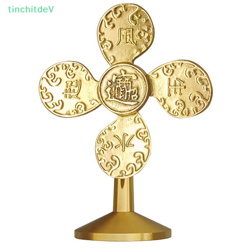 [TinchitdeV] Cối Xay Gió Xoay 360 Độ Bằng Đồng Thau Thủ Công Trang Trí Sáng Tạo Làm Quà Tặng Trẻ Em [Mới]