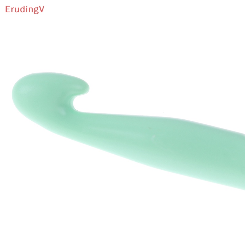 [ErudingV] Bộ 12 Móc Đan Len Bằng Nhựa Nhiều Màu Sắc Kích Thước 2-10mm [Mới]