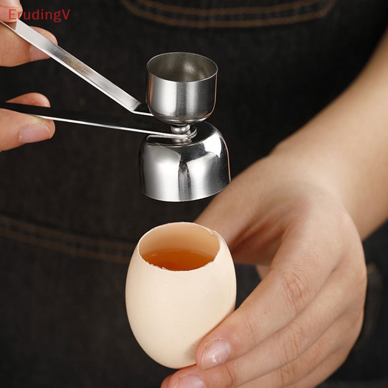 Kéo Cắt Vỏ Trứng Bằng Thép Không Gỉ [Mới] [Mới]