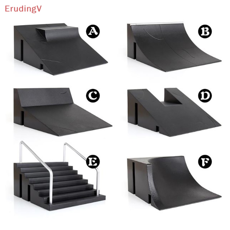 Đồ Chơi Ván Trượt Ngón Tay Mini Kèm Phụ Kiện Chuyên Dụng