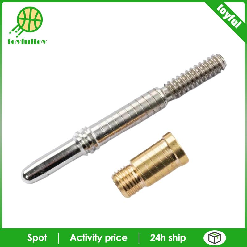 Đầu Nối Gậy Đánh Bida Bằng Kim Loại Dễ Lắp Đặt Tiện Dụng