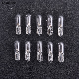 Bộ 10 Bóng Đèn Led Gắn Bảng Điều Khiển Xe Hơi Louislife 12V 1.2W T5