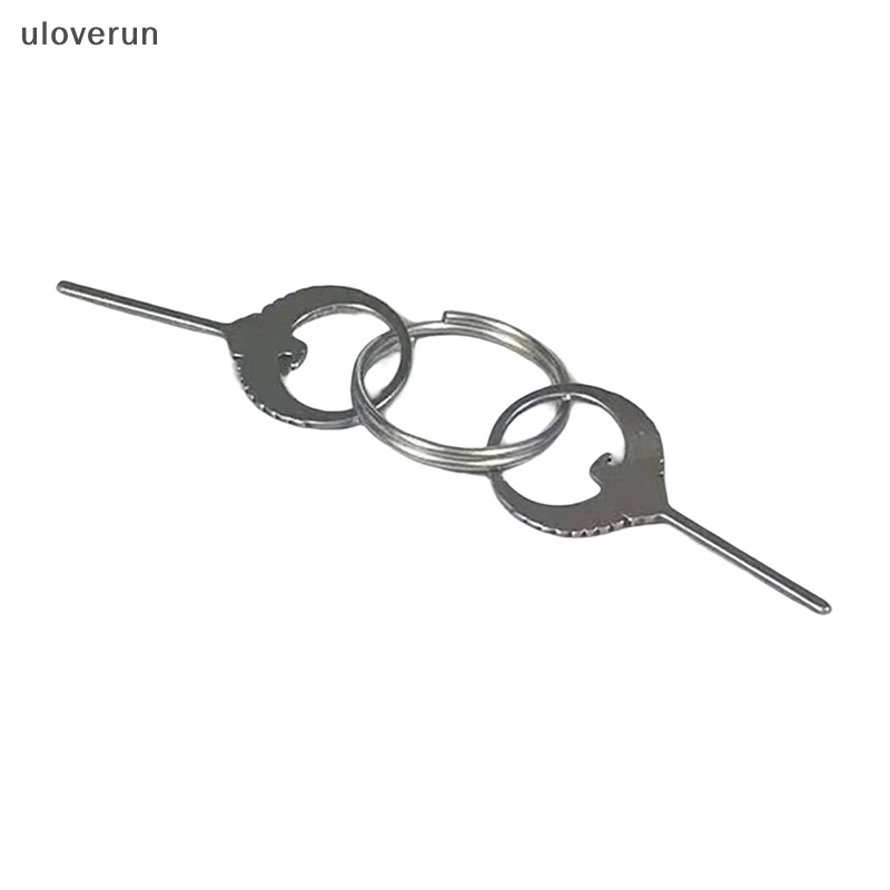 Uloverun 1 Bộ Dụng Cụ Hỗ Trợ Đọc Thẻ Sim Bằng Thép Không Gỉ Thông Dụng Cho Tất Cả Các Thương Hiệu Điện Thoại Apple Android