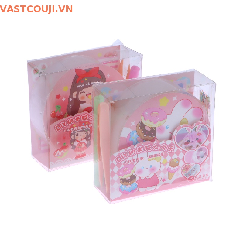 Băng Keo Hai Mặt Thổi Bong Bóng VASTJI DIY Dành Cho Trẻ Em