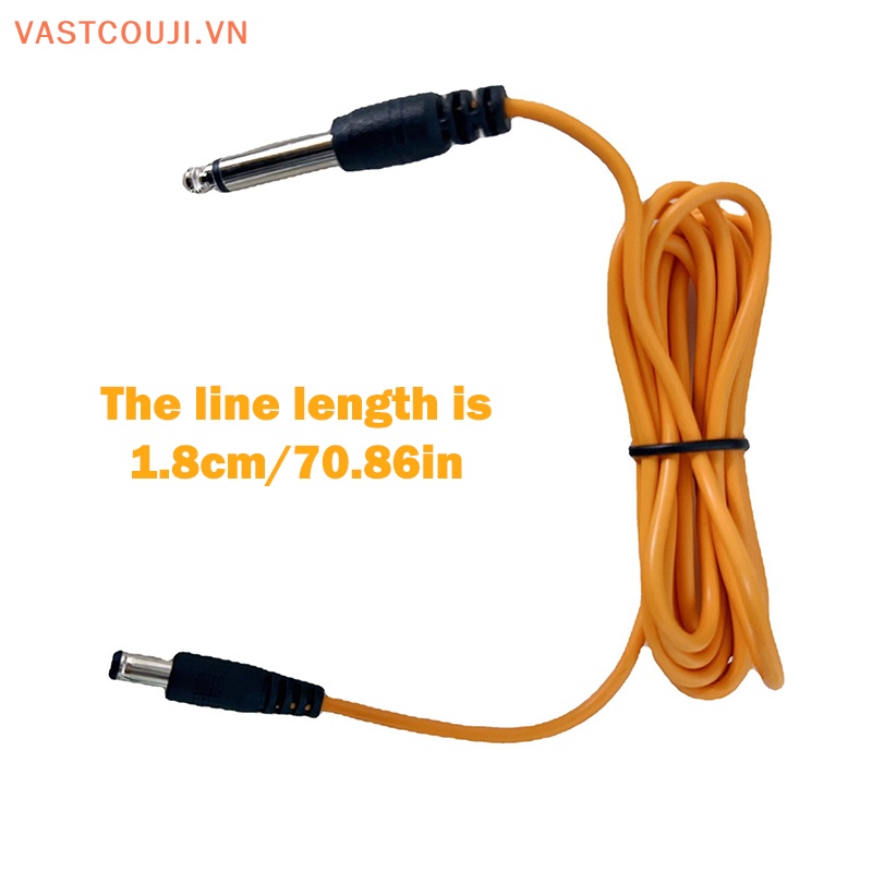 Dây Kẹp Máy Xăm 1.8m Chuyên Dụng Chất Lượng Cao