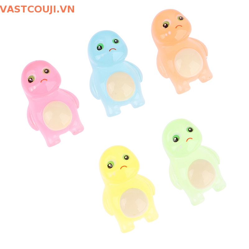 Bộ 10 Kẹp Tóc Họa Tiết Hoạt Hình Anime Phát Sáng Độc Đáo