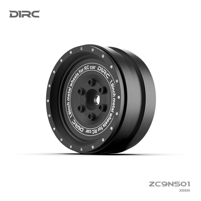 Set 2 Trục Bánh Xe 1.9 inch Bằng Kim Loại Cho Xe Điều Khiển Từ Xa Traxxas TRX4 Defender AXIAL SCX10 RC4WD D90