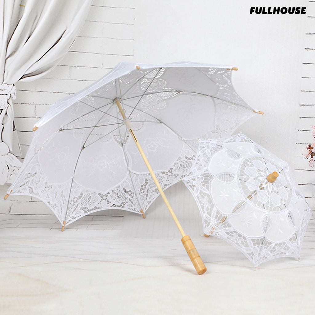 ❂Dù Che Nắng Chống Gỉ Có Thể Gập Lại Phong Cách Retro Thanh Lịch Dùng Làm Đạo Cụ Chụp Ảnh Cưới