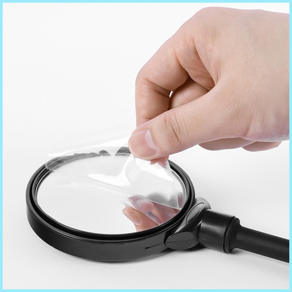 Gương Chiếu Hậu Xoay 360 Độ Gắn Tay Lái Xe Đạp