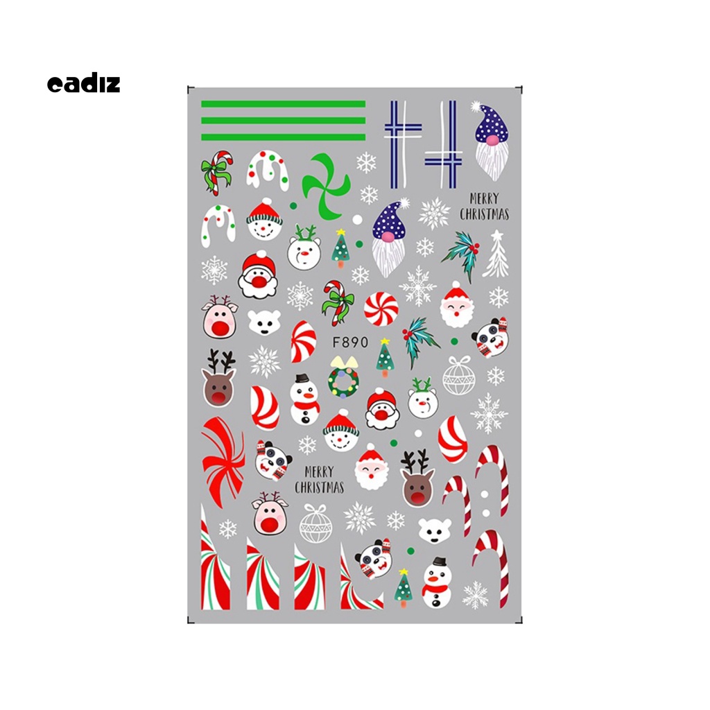 Miếng Dán Trang Trí Móng Tay Tháo Rời Được DIY Tinh Tế