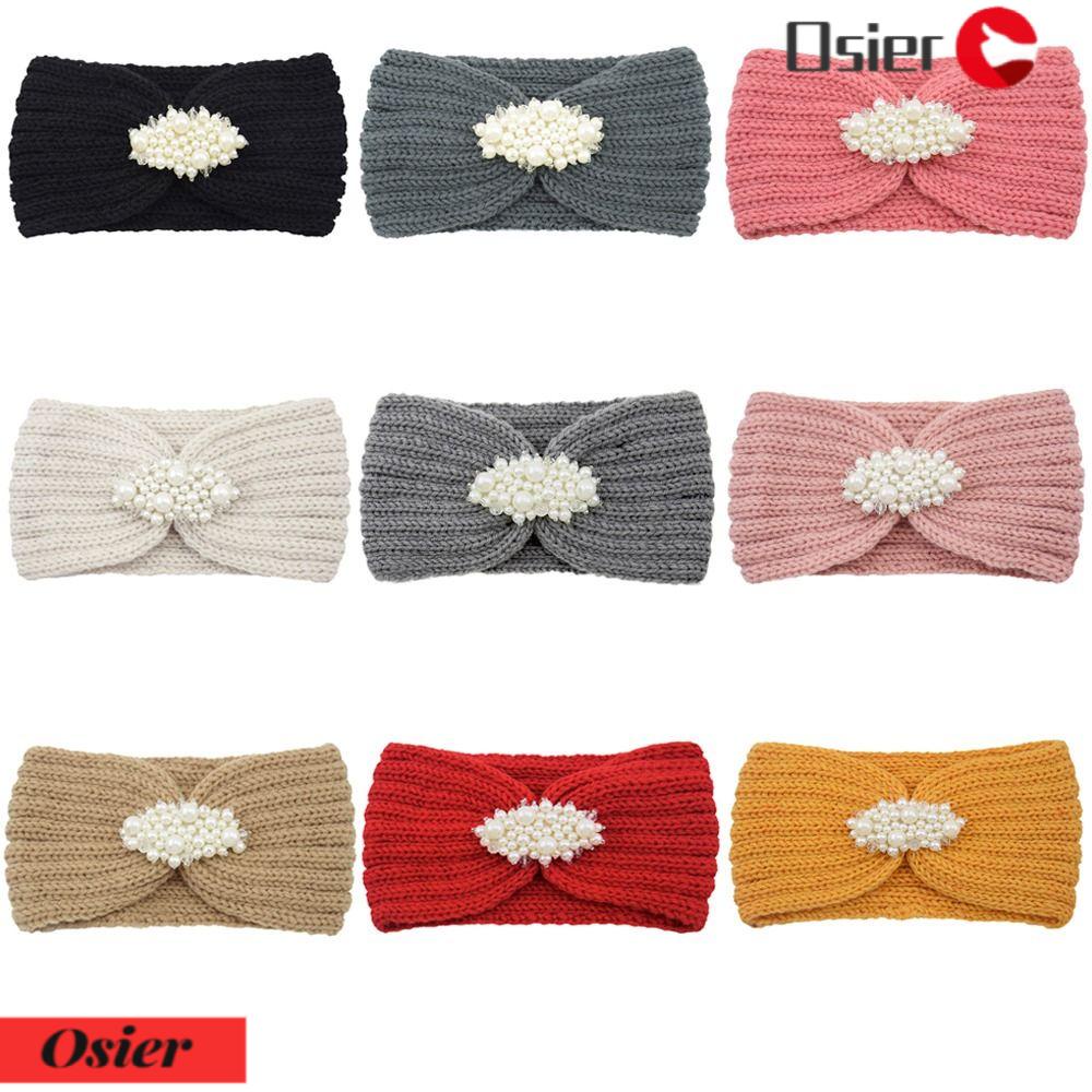 1 Băng Đô Len Dệt Kim Giữ Ấm Tai Bản Rộng Thời Trang Cho Nữ