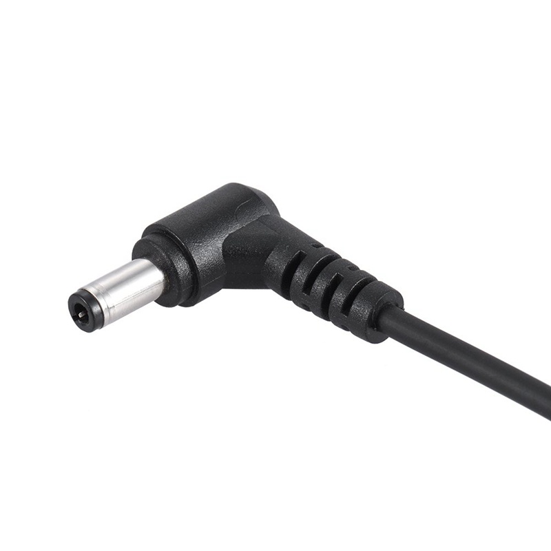 Cuộn dây 1M '3,28Ft D-Tap 2Pin Male To Dc 5.5 X 2.1Mm Adapter Cáp mở rộng Dây đàn hồi cho Pin Anton V-Mount Dslr Cage Rig Nguồn điện