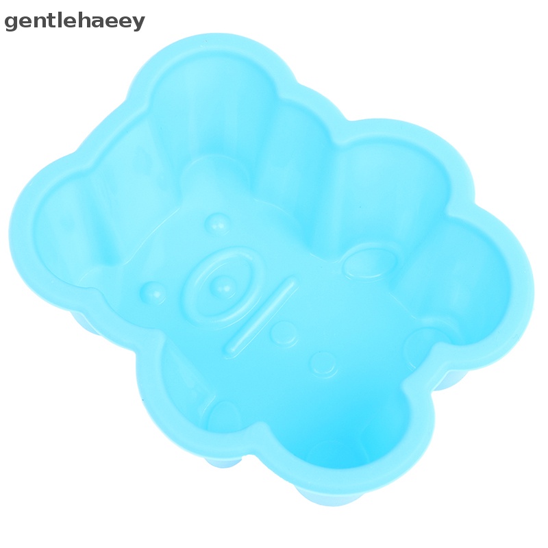 1 Khuôn Silicone Làm Bánh / Xà Phòng Hình Động Vật 7cm Có Thể Tái Sử Dụng